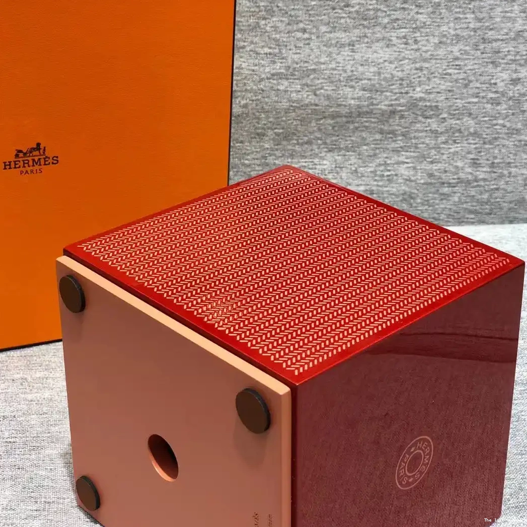SQUARE HERMES KBOX TISSUE BOX 0516